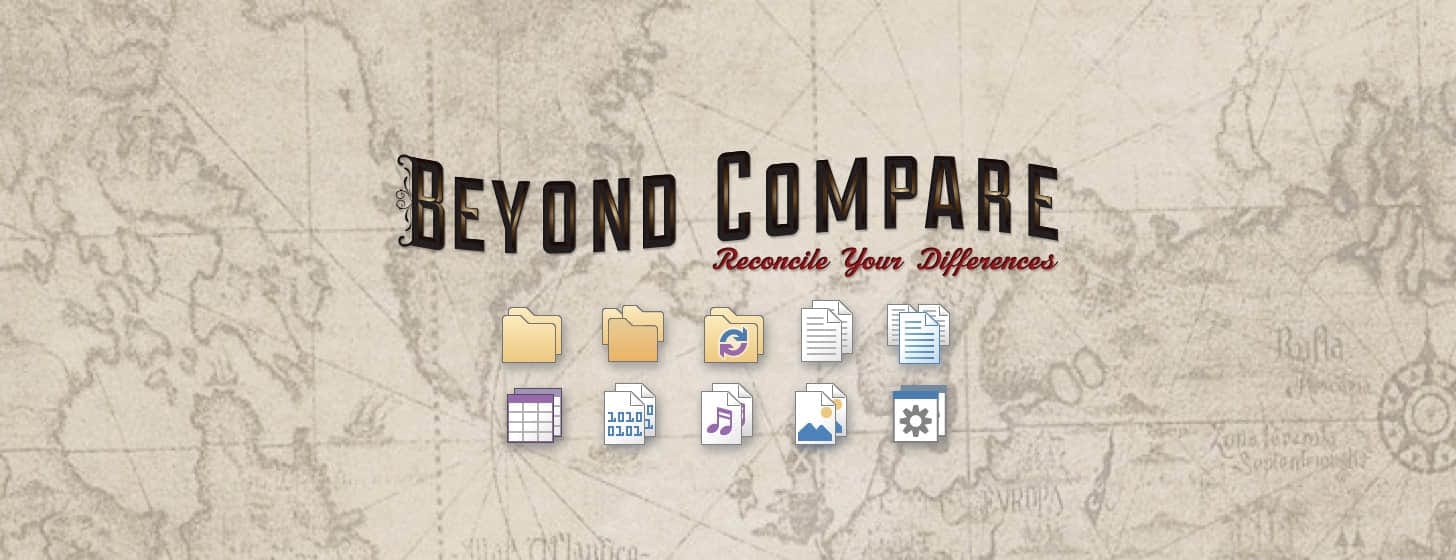 Beyond Compare 4：功能异常丰富的文件比对利器
