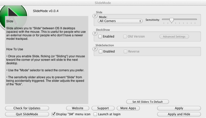 SlideMode for Mac :让 Trackpad 选择文本更轻松