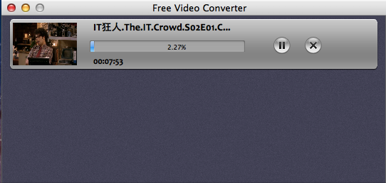 Free Video Converter：可以嵌入字幕的视频转换器