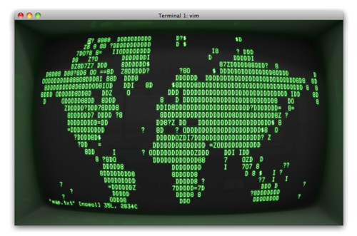 Cathode：复古terminal