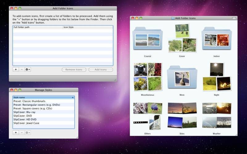 Add Folder Icons：学学Win给文件夹上图片icon