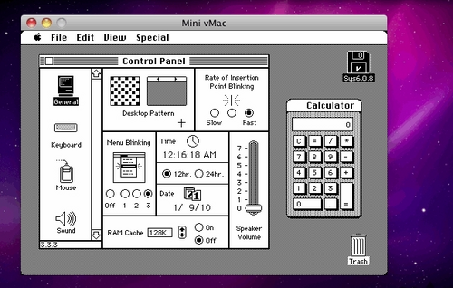 Mini vMac：老Mac模拟器