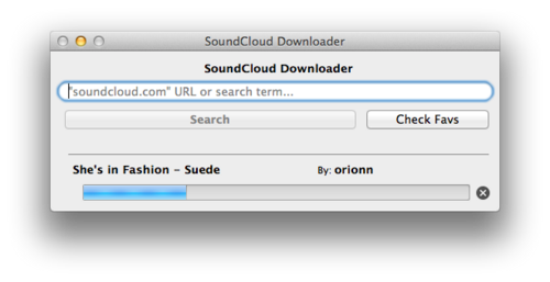 Soundcloud Downloader