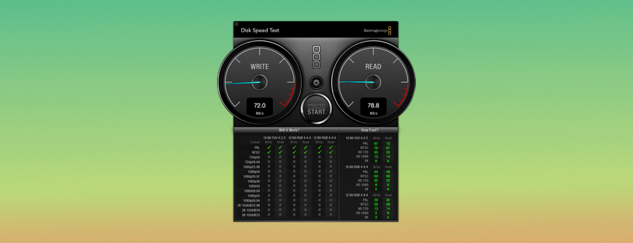 Mac SSD：如何测试你的硬盘速度？「更新测速软件推荐」