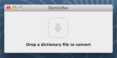 DictUnifier：StarDict格式词典导入工具
