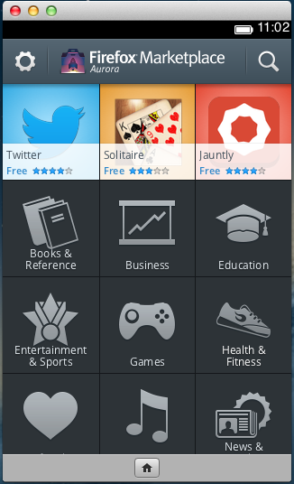 Firefox OS Simulator
