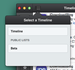 Tweetbot for Mac