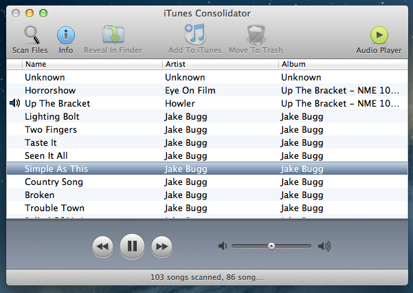 iTunes Consolidator：帮你找回iTunes中被删除的歌曲