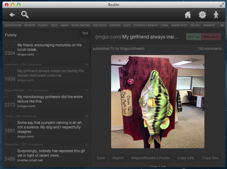 Reditr：Reddit for Mac