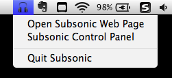 Subsonic：在浏览器内欣赏本地音乐