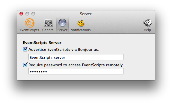 EventScripts 一款由Event自动触发AppleScripts等类型脚本的服务平台