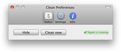 Clean：一键清理桌面文件