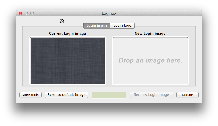 Loginox：替换Mac登录窗口的背景和Logo