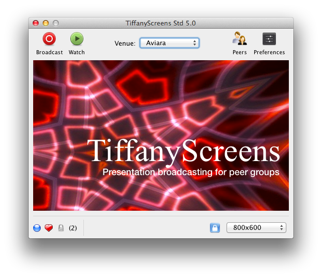 TiffanyScreens Std：屏幕直播神器