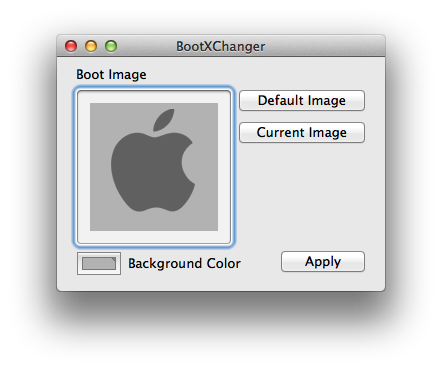 BootXChanger：让Mac开机logo别具一格