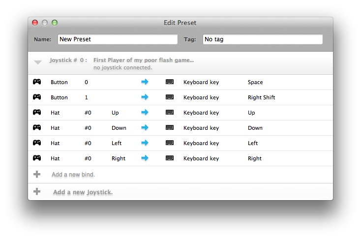 Joystick Mapper：用XBOX手柄玩Mac游戏