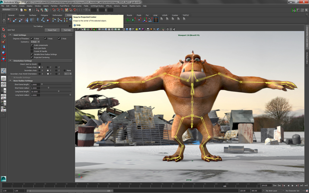 Autodesk Maya 2014 for Mac