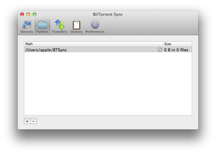 BitTorrent Sync