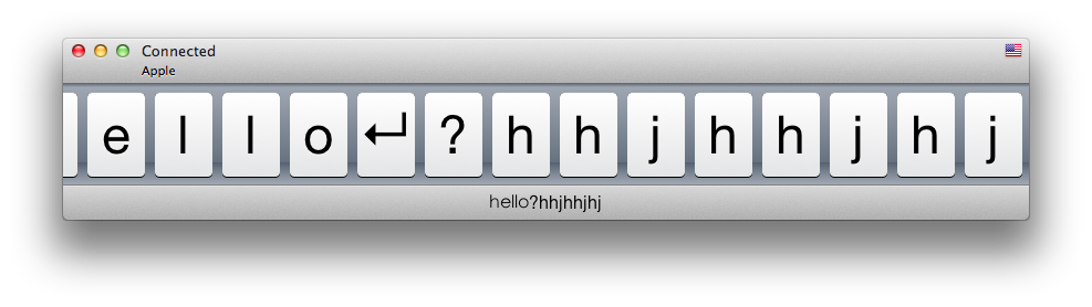Type2Phone：把Macbook键盘变为iPhone的蓝牙键盘