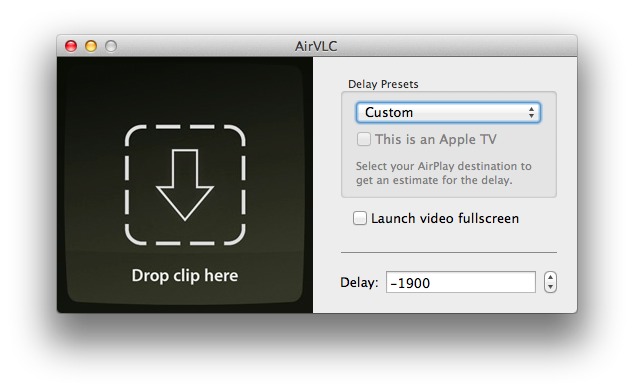 AirVLC：解决Airplay中的音频不同步问题