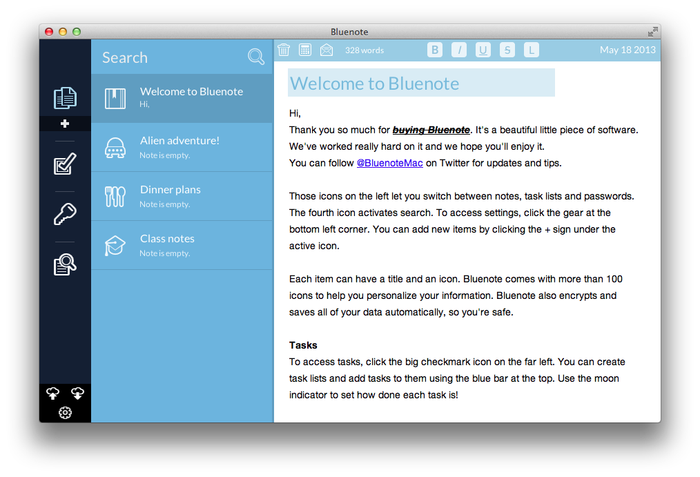 Bluenote：蓝图笔记