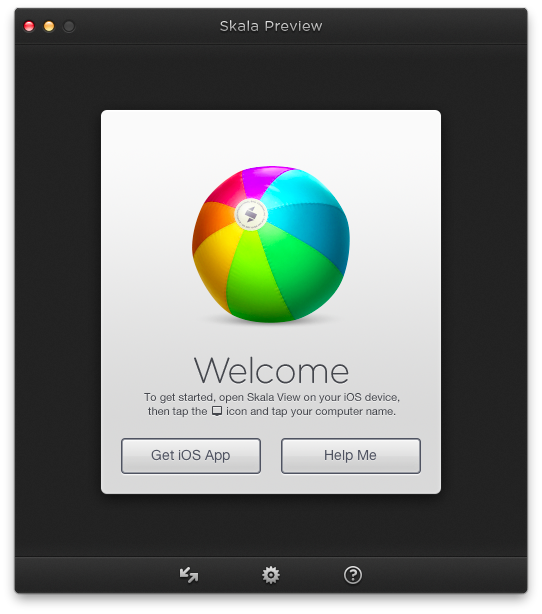 Skala Preview：将Mac图片瞬间转移到iOS设备浏览