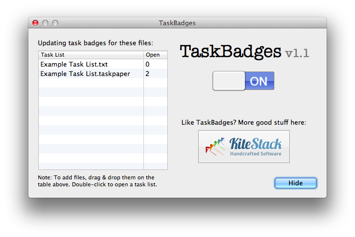 TaskBadges：为纯文本To-Do软件添加Icon Badges