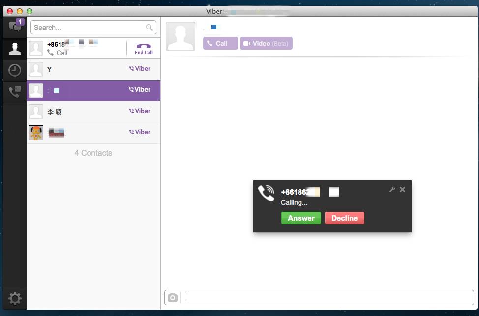 Viber for Mac