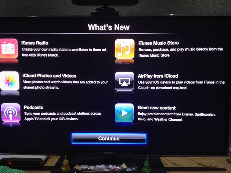 Apple TV 6.0 不完全使用报告