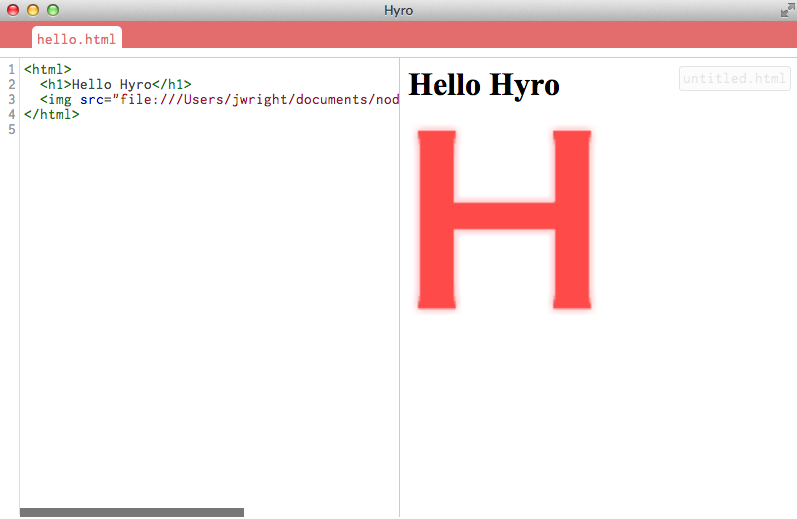 Hyro：轻量级前端开发工具