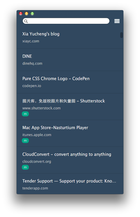 Pinbox：Pinboard客户端for Mac