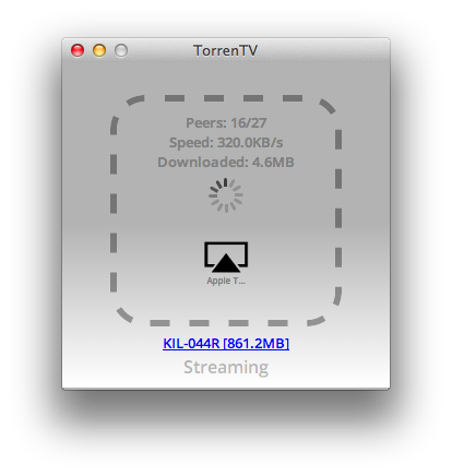 TorrenTV：将种子文件直接同步到Apple TV播放
