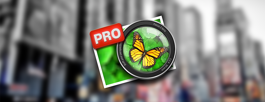 Focus 2 Pro：能挑战瞳孔的 Blur 工具