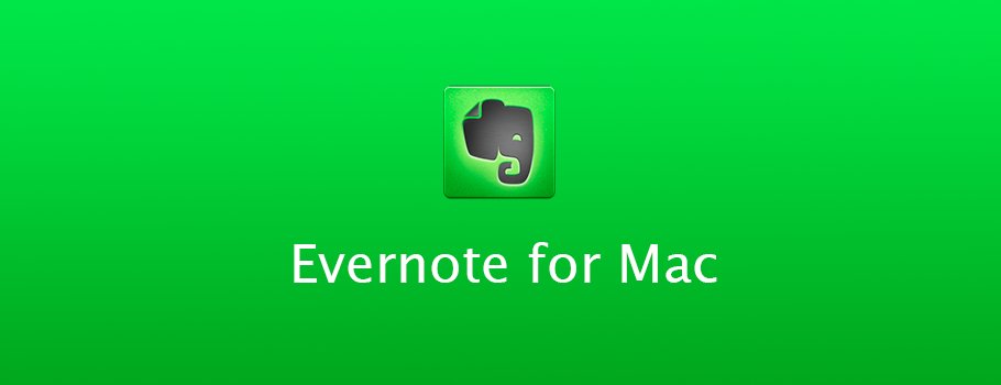 Evernote for Mac 更新至 5.6