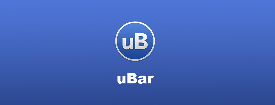 uBar：打造完美 Win 式任务栏