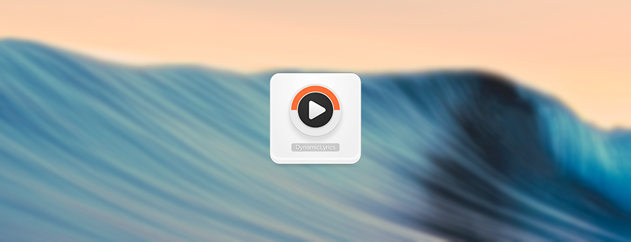 DynamicLyrics：好用的 iTunes 桌面歌词插件