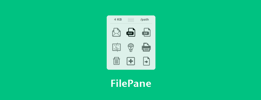 FilePane：麻雀级的文件极速操作工具