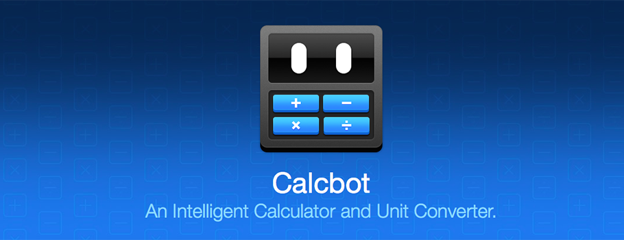 Calcbot for Mac 初上手