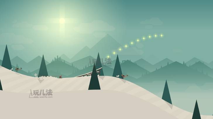 Alto’s Adventure（奥拓的冒险）：精美的滑雪跑酷游戏