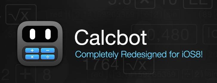 Calcbot for iOS 上架 免费+内购形式突显性价比