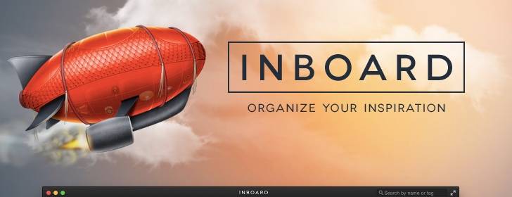 Inboard：集成Dribbble的素材管理器「正式版上架」