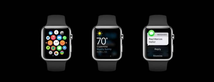 一张图帮你快速了解 Apple Watch 相关信息