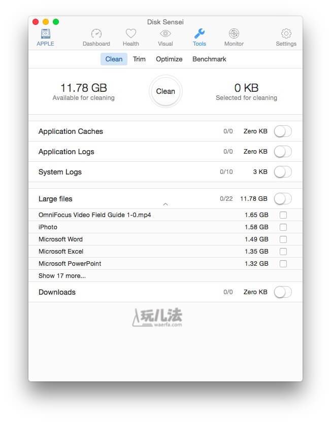 Disk Sensei Clean System