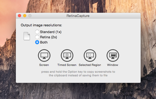 RetinaCapture