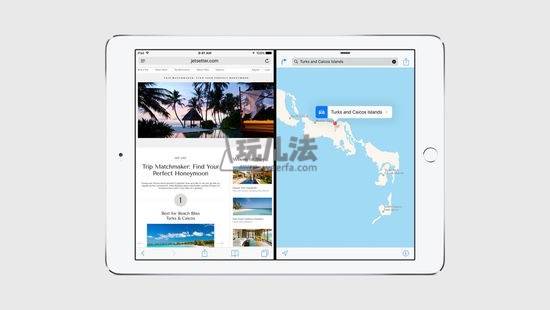 iPad 分屏