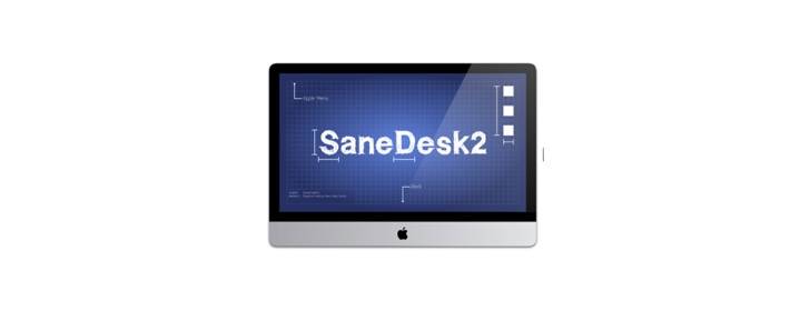 SaneDesk：让你的 Mac 桌面放入无限多的文件