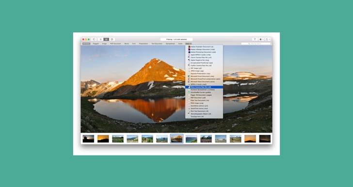 Fileloupe：OS X 上的万能预览器
