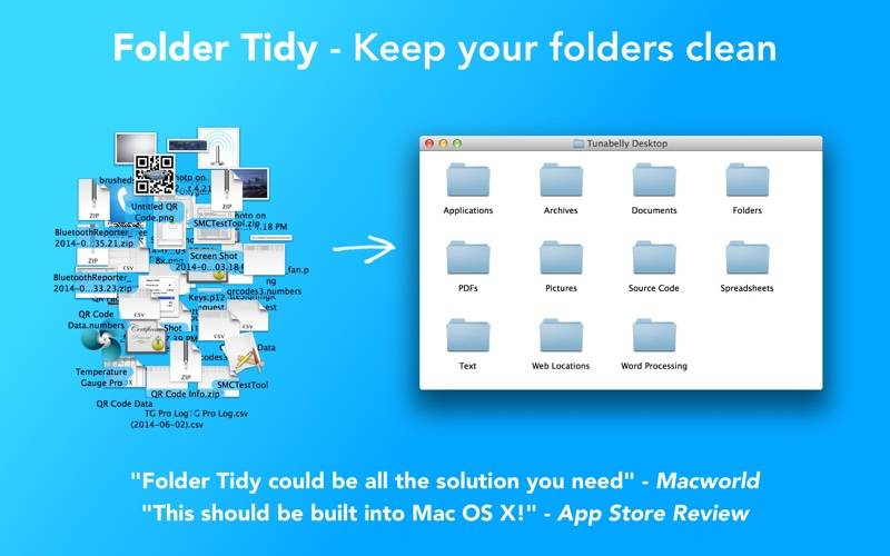 Folder Tidy