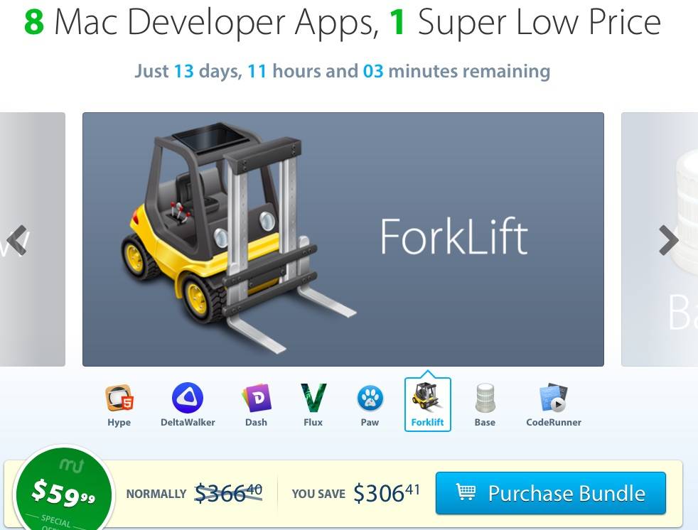 mac developers bundle banner