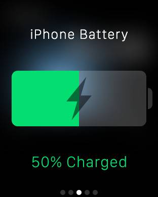 Power - Glance at battery life 2